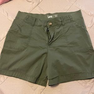 Mid length shorts